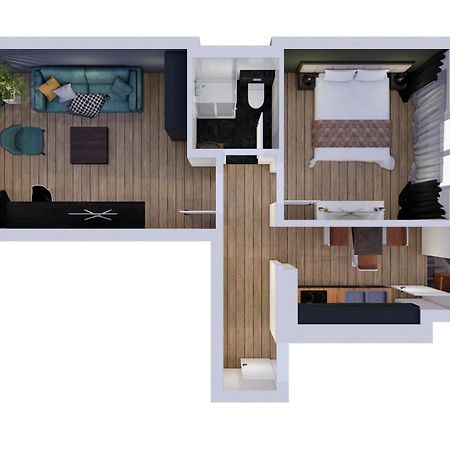 Apartment I Wi-Fi I Parkplatz I Balkon Essenfusion Exterior photo