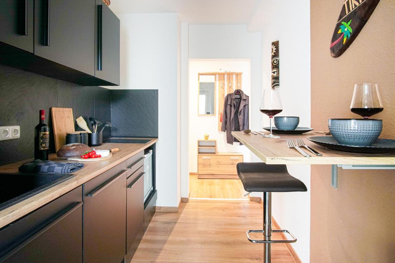 Apartment I Wi-Fi I Parkplatz I Balkon Essenfusion Exterior photo