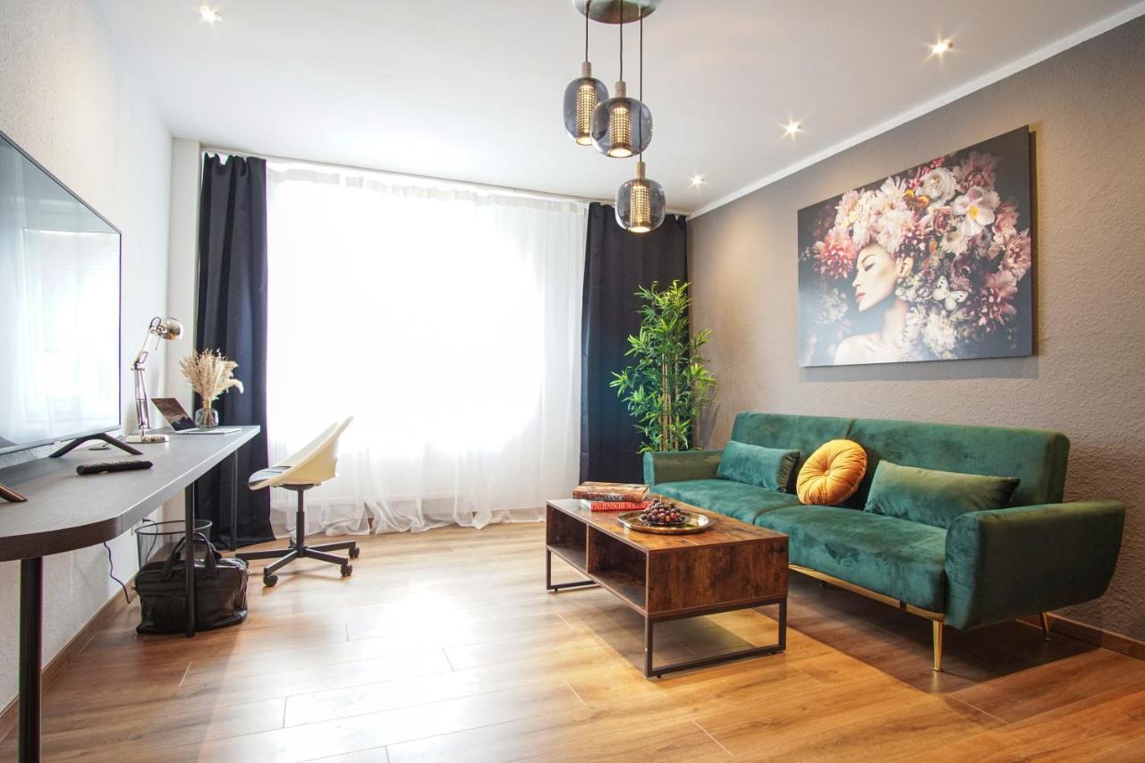 Apartment I Wi-Fi I Parkplatz I Balkon Essenfusion Exterior photo