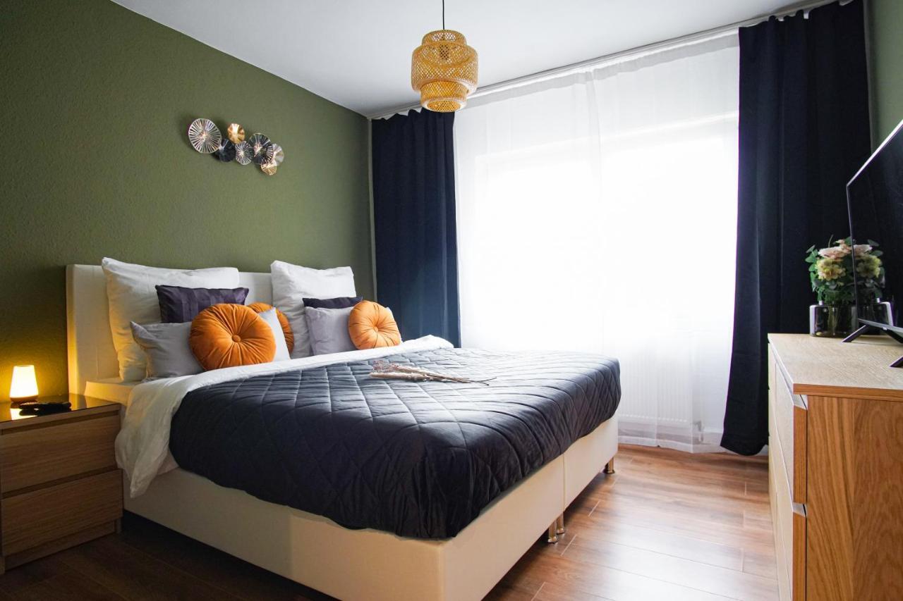 Apartment I Wi-Fi I Parkplatz I Balkon Essenfusion Exterior photo