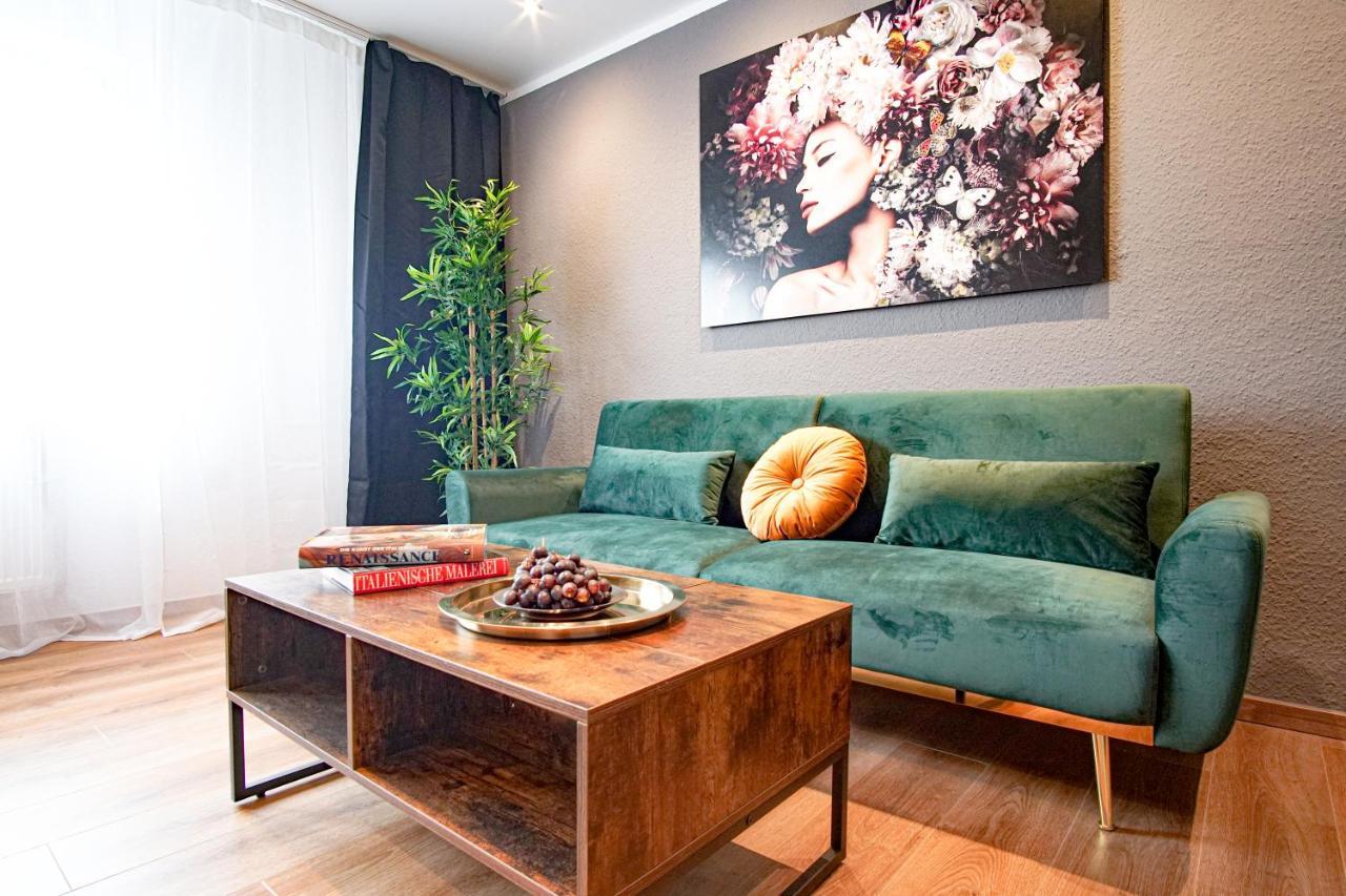 Apartment I Wi-Fi I Parkplatz I Balkon Essenfusion Exterior photo