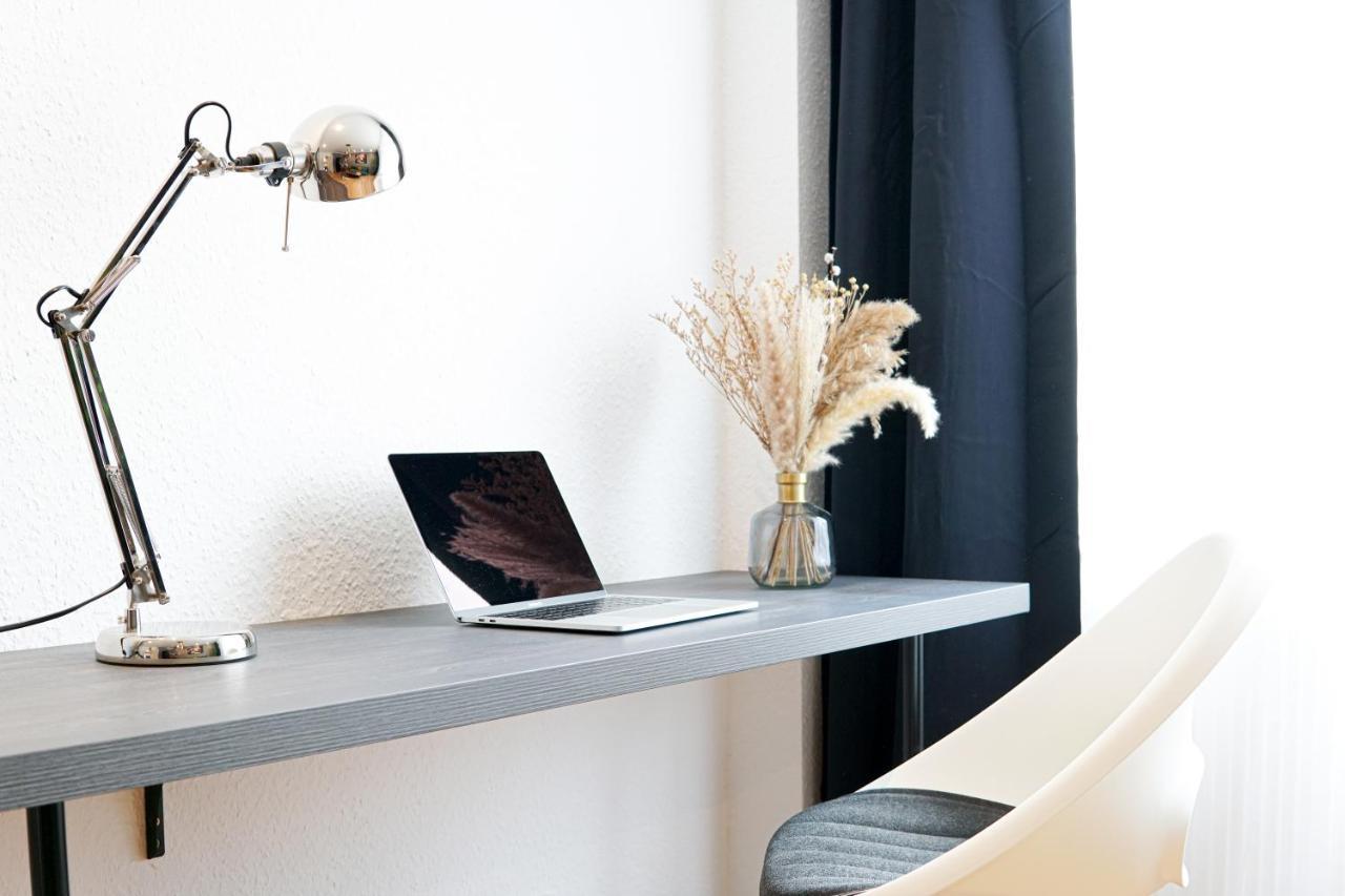 Apartment I Wi-Fi I Parkplatz I Balkon Essenfusion Exterior photo