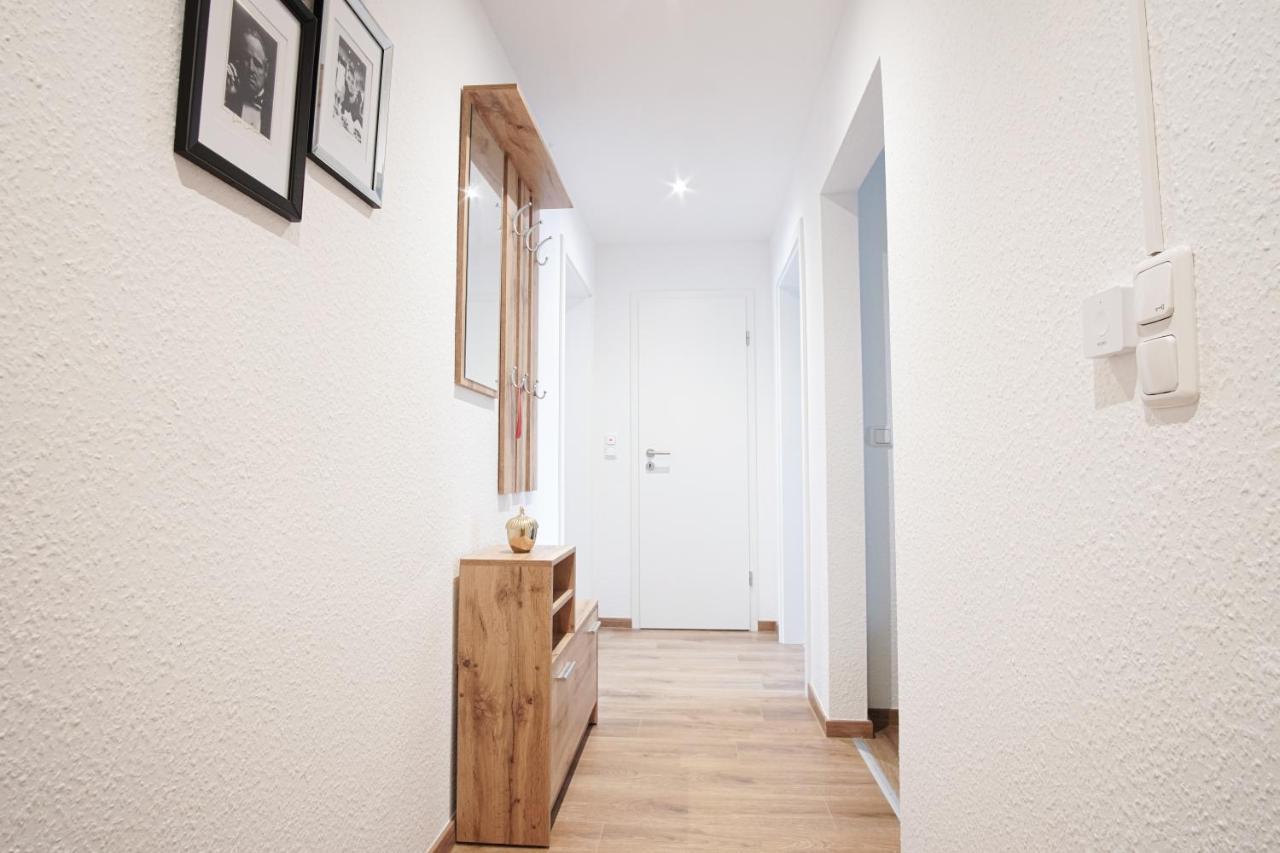 Apartment I Wi-Fi I Parkplatz I Balkon Essenfusion Exterior photo