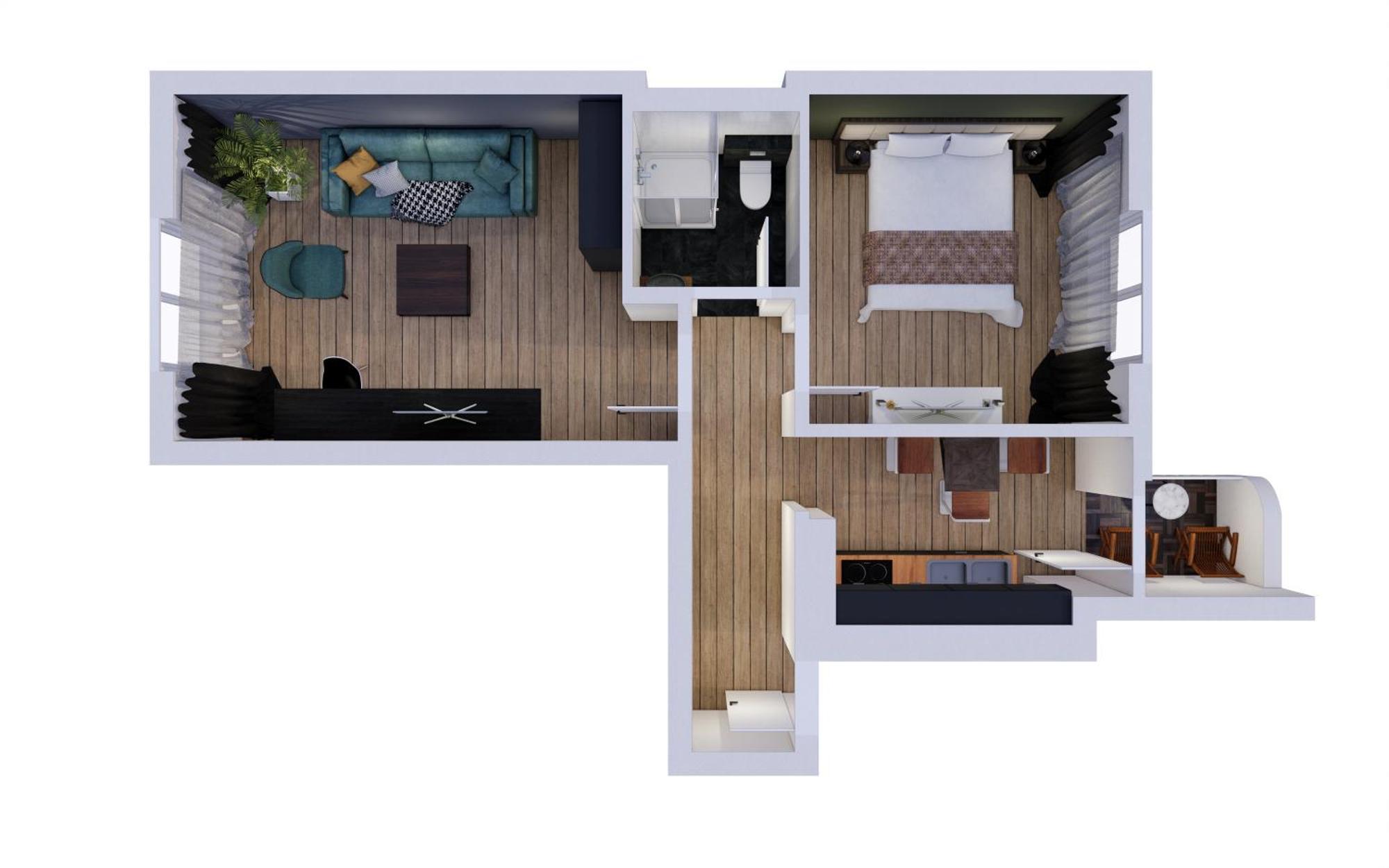 Apartment I Wi-Fi I Parkplatz I Balkon Essenfusion Exterior photo